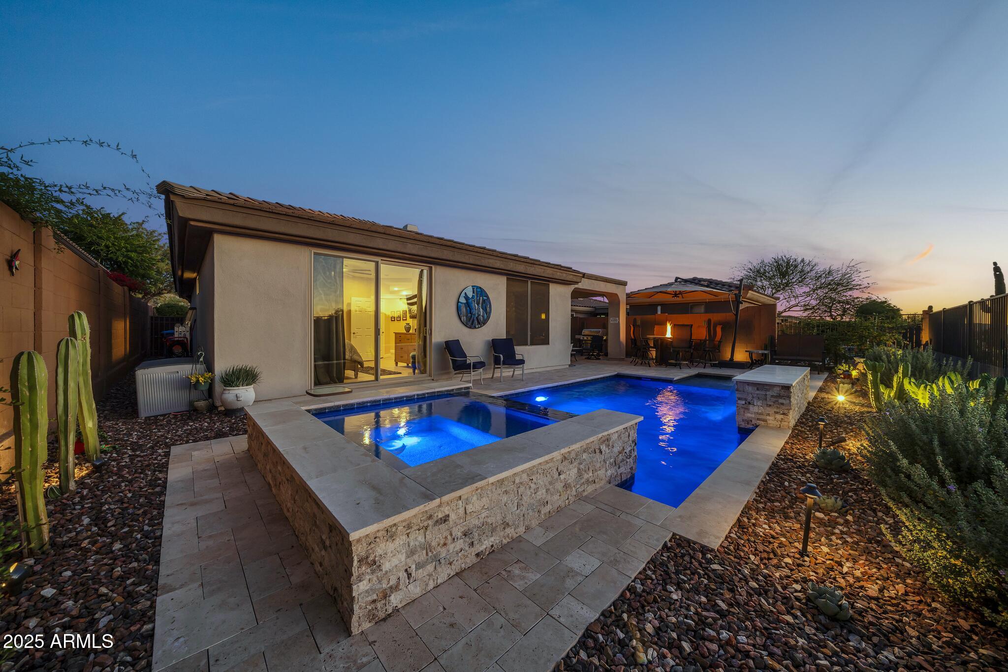 41822 North Crooked Stick Road Anthem, AZ 85086 - Photo 58 of 90 41822 N Crooked Stick Rd Twilight-8