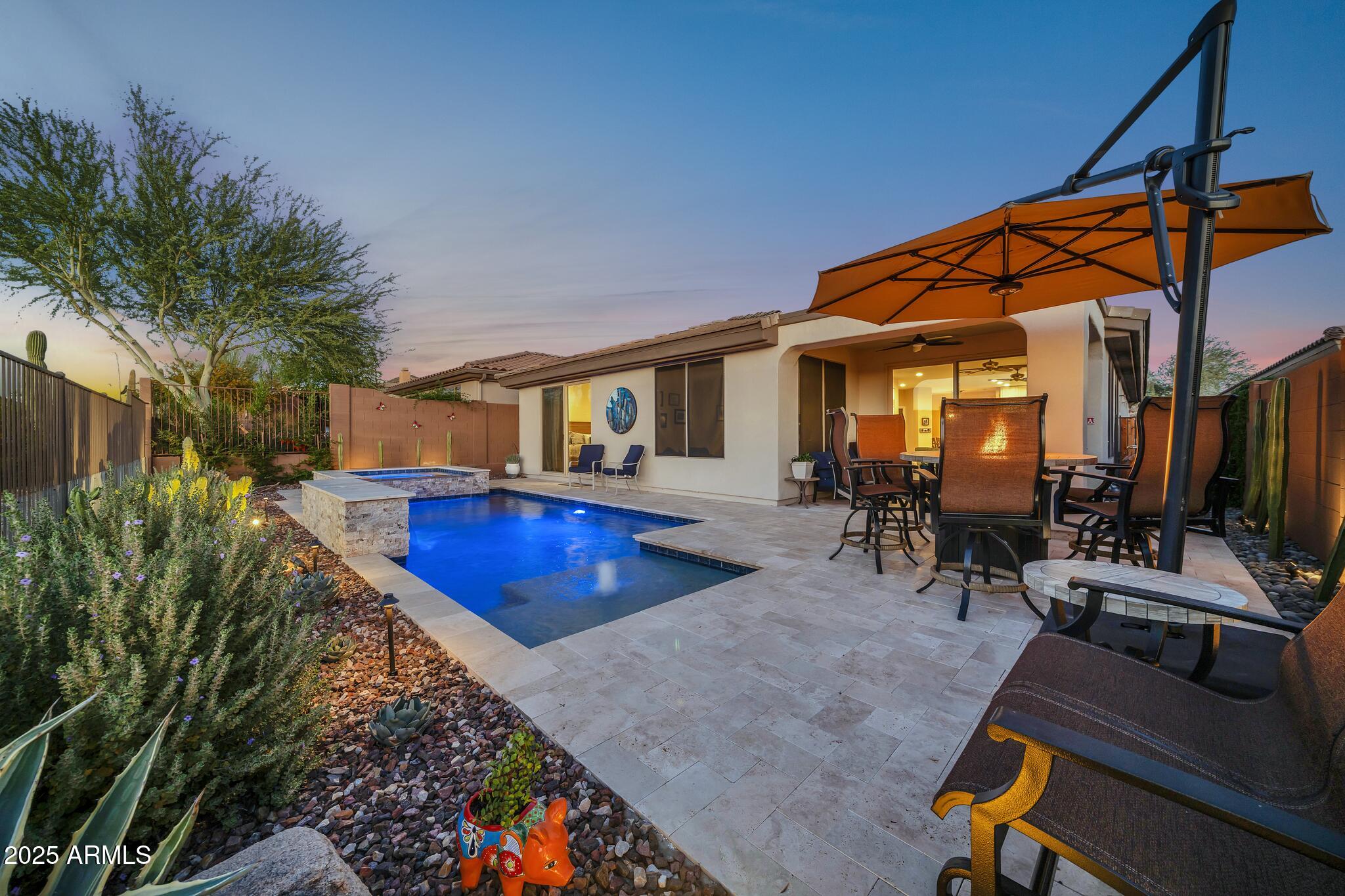 41822 North Crooked Stick Road Anthem, AZ 85086 - Photo 60 of 90 41822 N Crooked Stick Rd Twilight-10