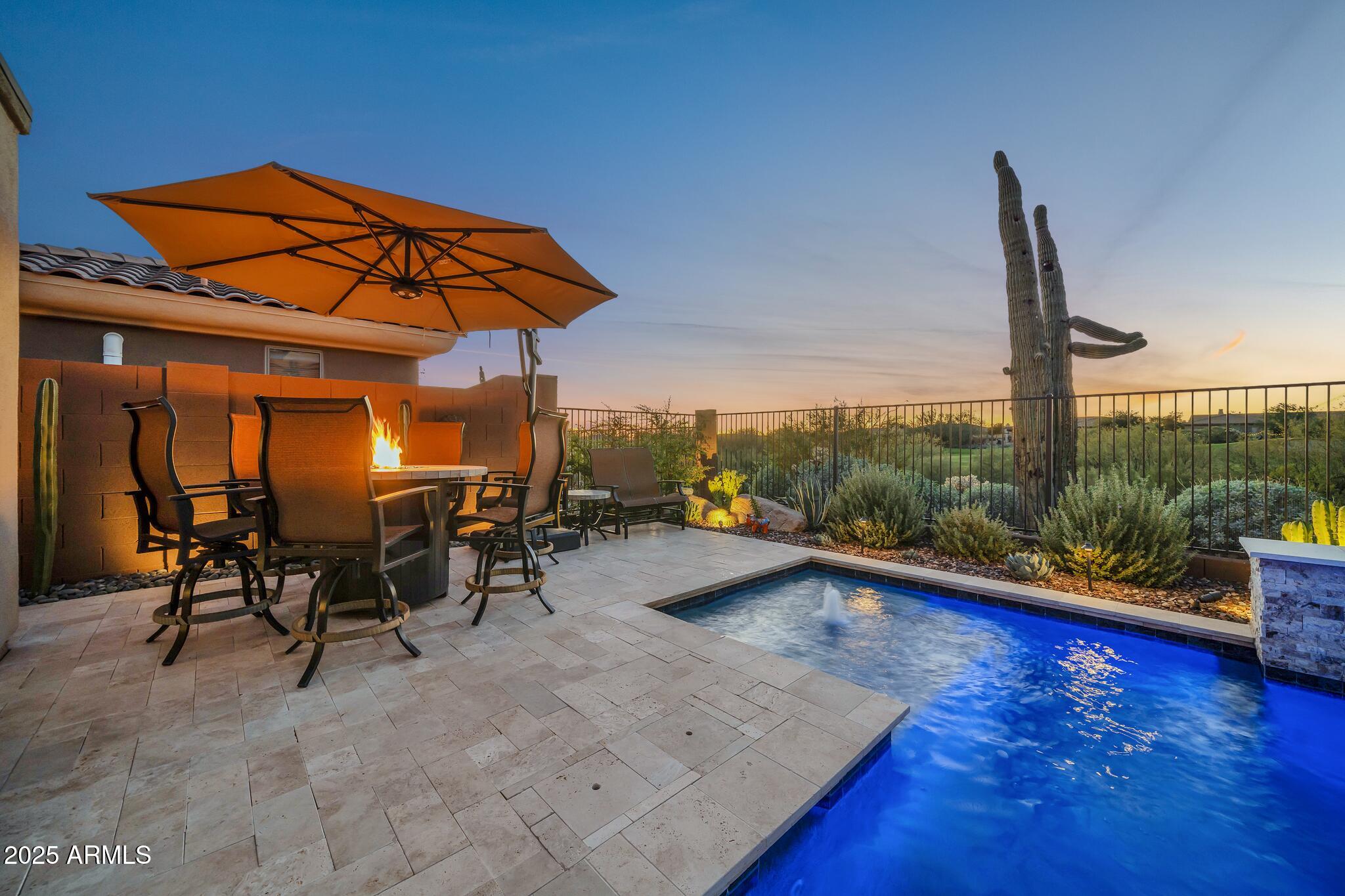 41822 North Crooked Stick Road Anthem, AZ 85086 - Photo 62 of 90 an outdoor space with furniture