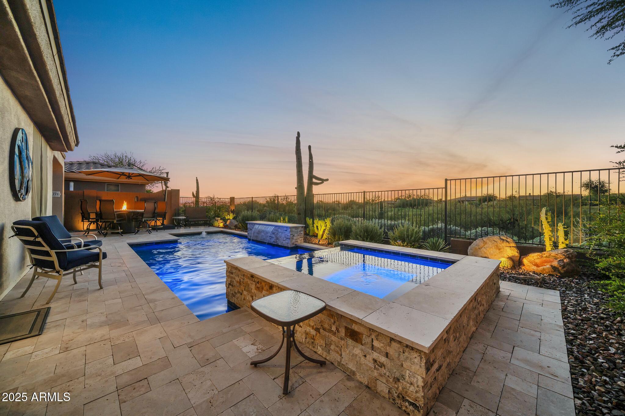 41822 North Crooked Stick Road Anthem, AZ 85086 - Photo 64 of 90 41822 N Crooked Stick Rd Twilight-13