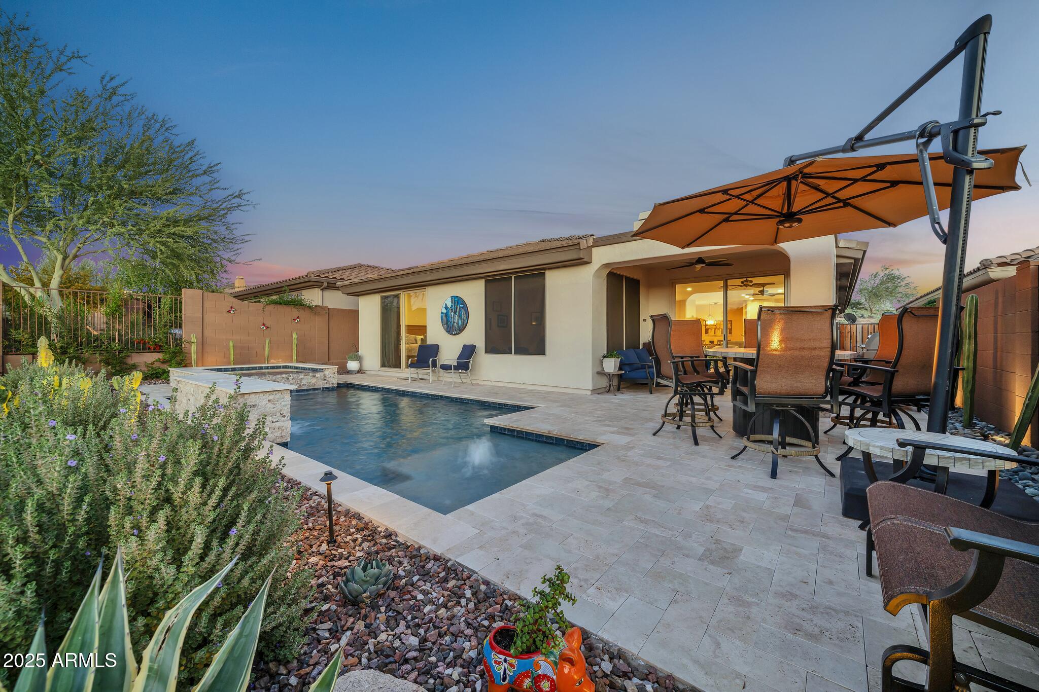 41822 North Crooked Stick Road Anthem, AZ 85086 - Photo 65 of 90 41822 N Crooked Stick Rd Twilight-15