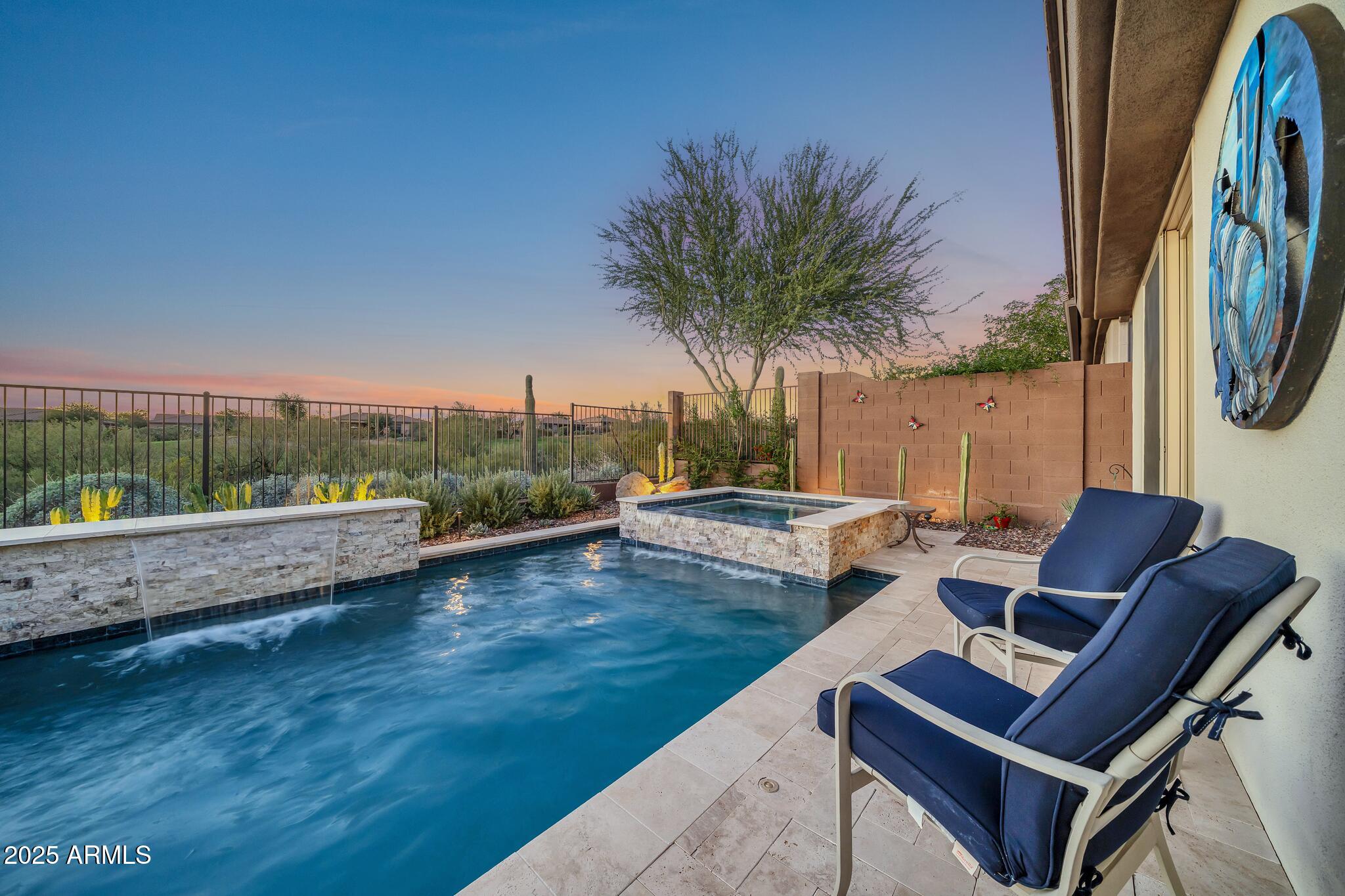 41822 North Crooked Stick Road Anthem, AZ 85086 - Photo 66 of 90 41822 N Crooked Stick Rd Twilight-16