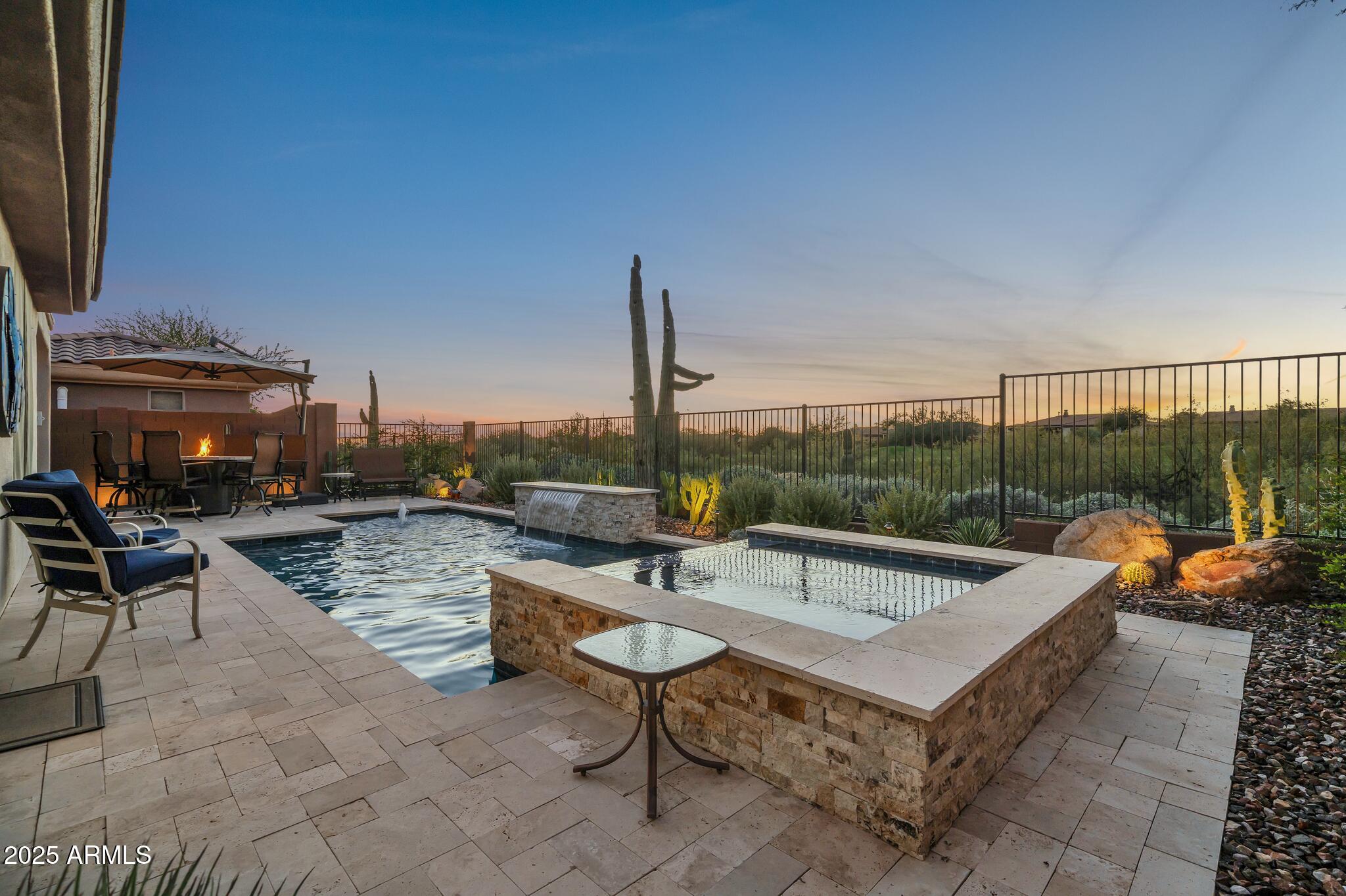 41822 North Crooked Stick Road Anthem, AZ 85086 - Photo 70 of 90 a outdoor space with a couch and chairs