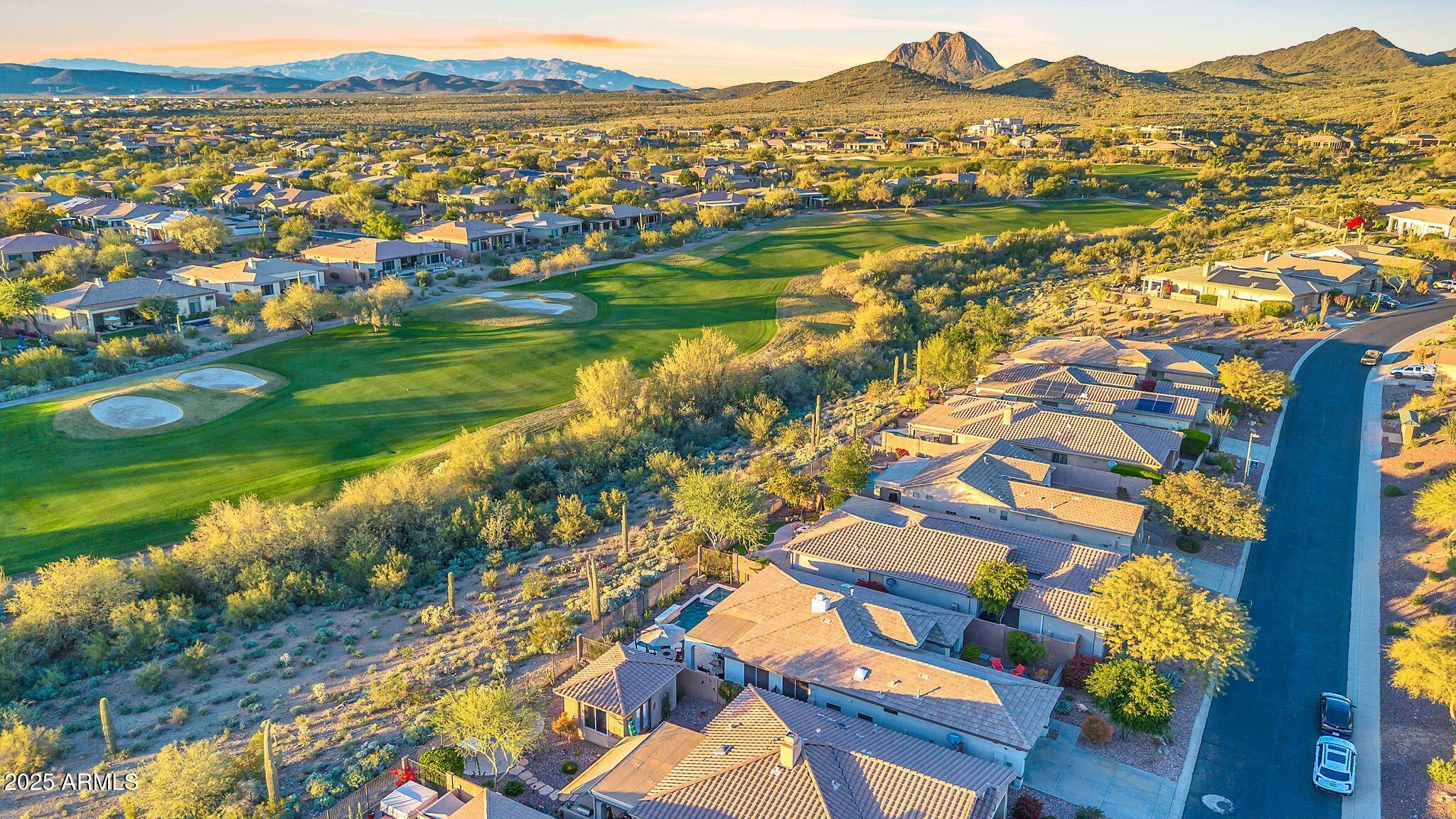 41822 North Crooked Stick Road Anthem, AZ 85086 - Photo 71 of 90 a view of city and ocean