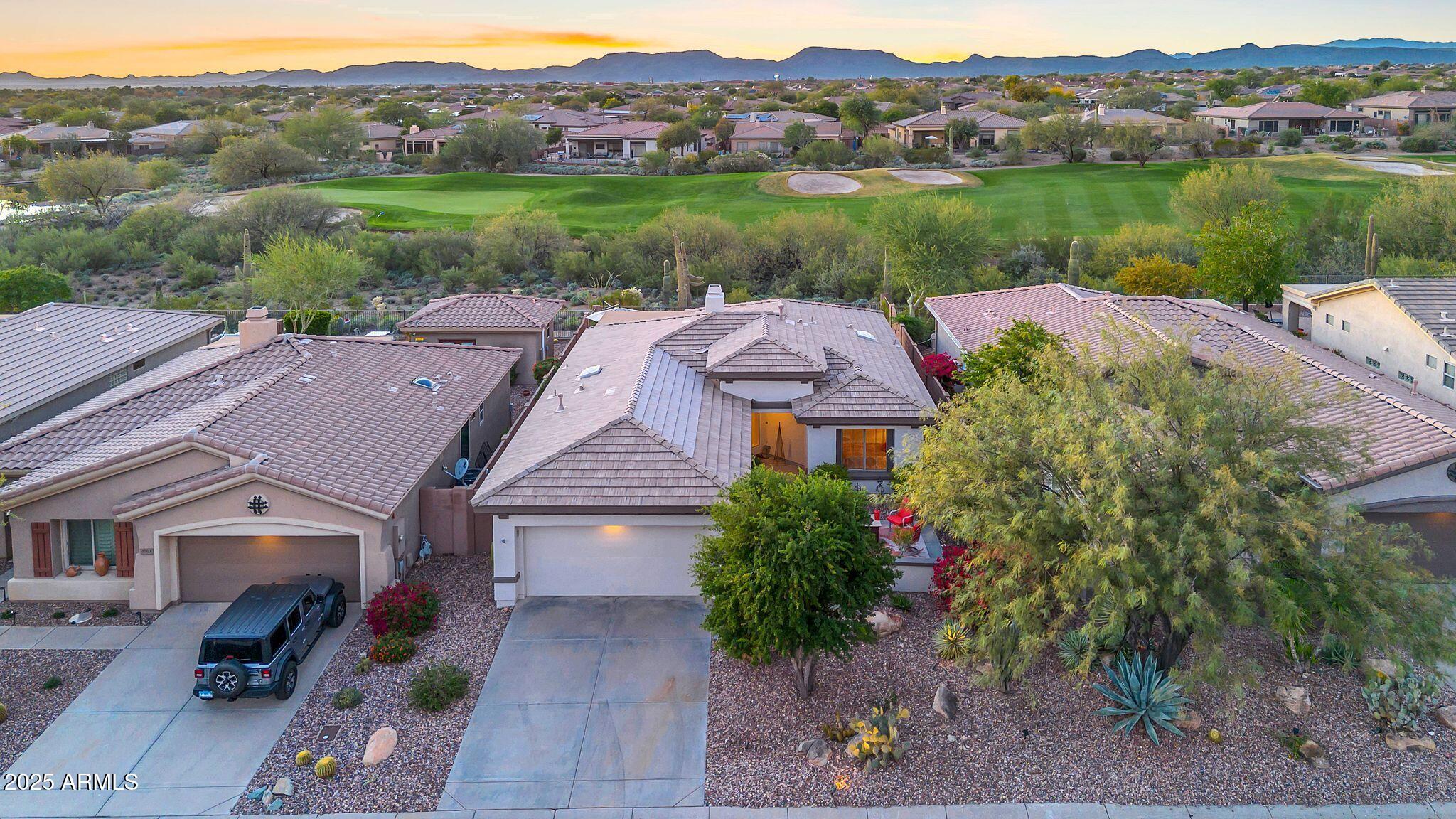 41822 North Crooked Stick Road Anthem, AZ 85086 - Photo 8 of 90 41822 N Crooked Stick Drone-1