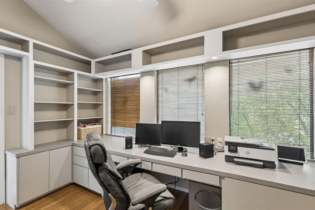 6502 Riverview Lane Dallas, TX 75248 - Photo 20 of 40 2nd office in the home located on same level as primary suite