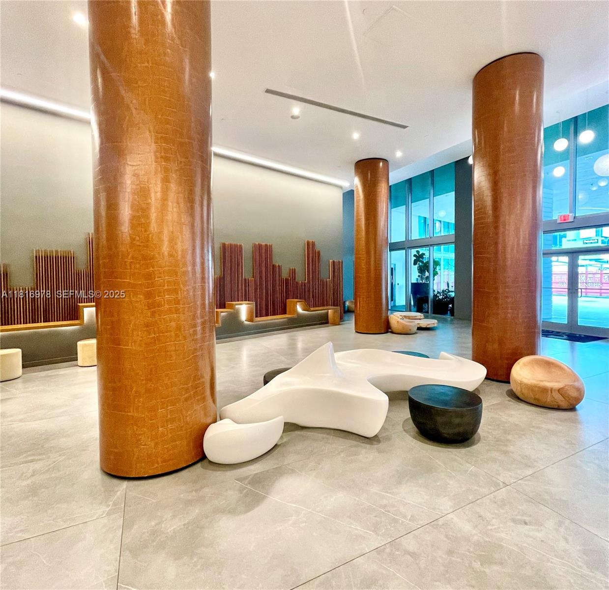 350 South Miami Avenue, Unit 1103 Miami, FL 33130 - Photo 4 of 32 a bathroom with a tub sink and shower