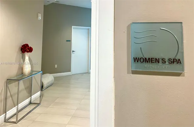 a view of a bathroom