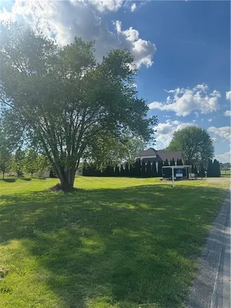 a view of a green field
