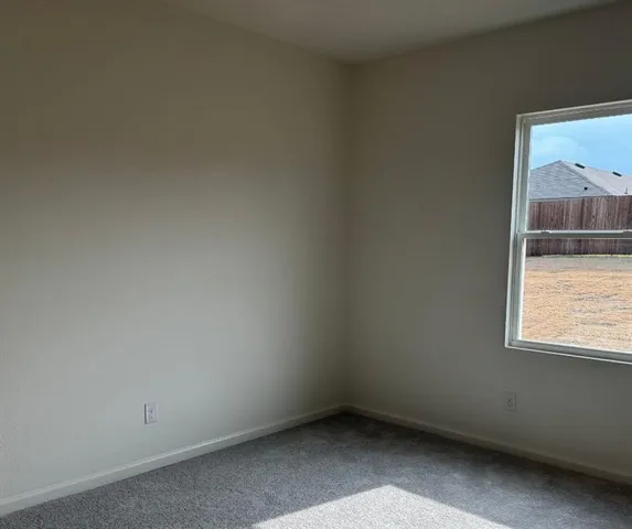 a view of room with window