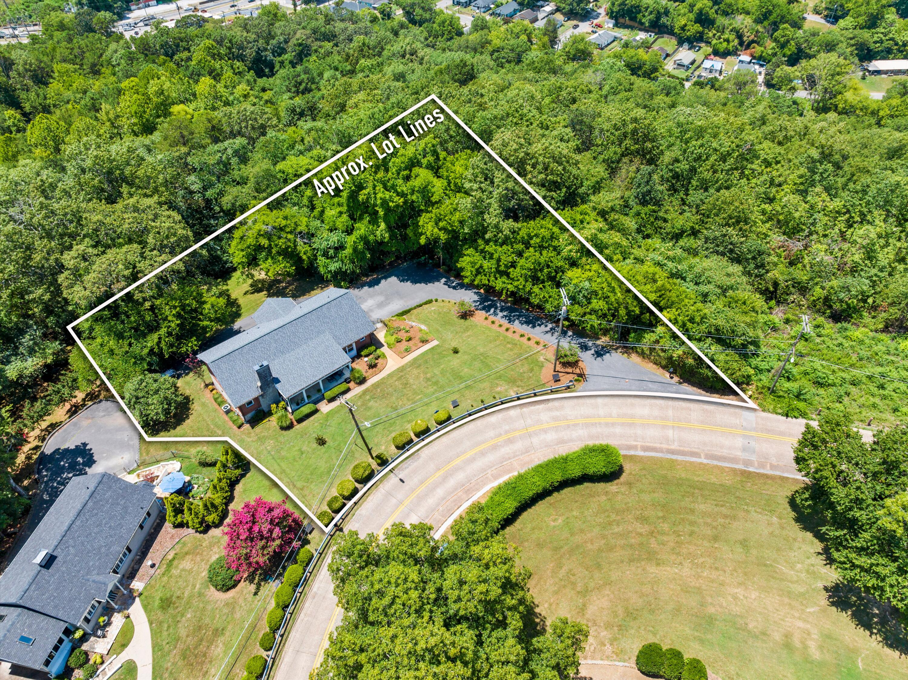 701 South Crest Road Chattanooga, TN 37404 - Photo 58 of 61 28-LOT LINES - 701 S Crest Rd