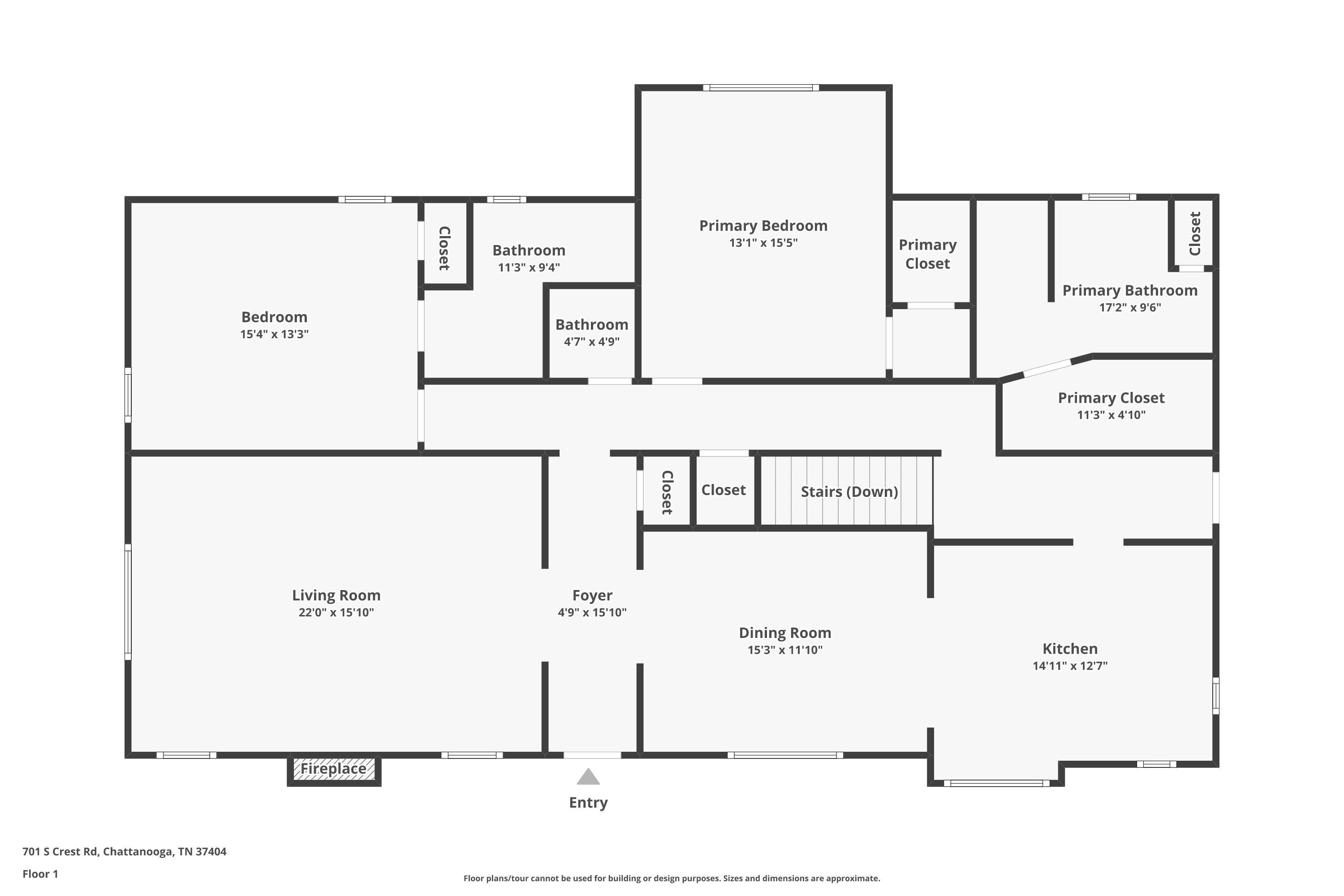 701 South Crest Road Chattanooga, TN 37404 - Photo 59 of 61 1-floor-1