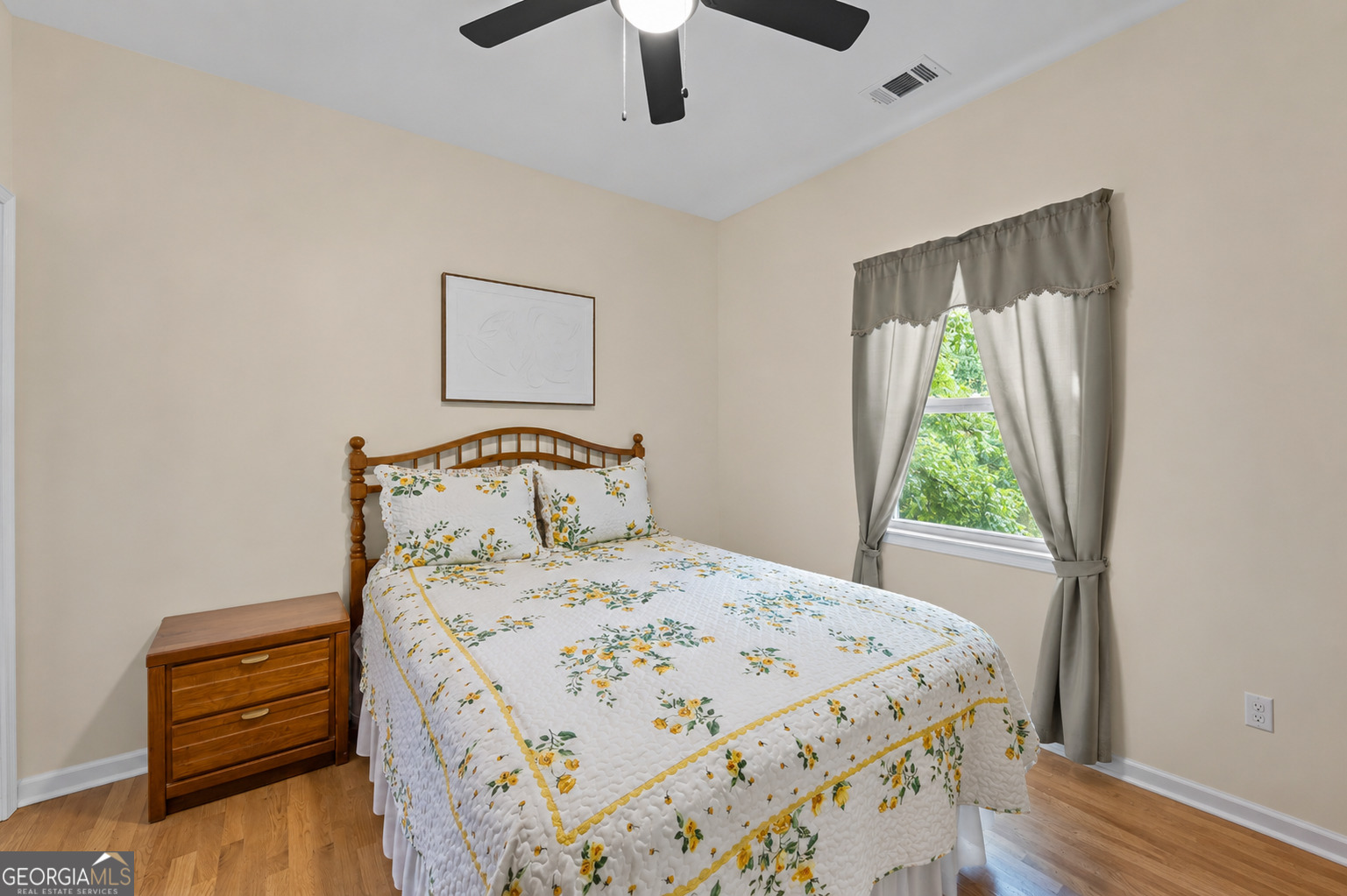 8080 Milford Road Gainesville, GA 30506 - Photo 51 of 82 a bedroom with a bed and a window