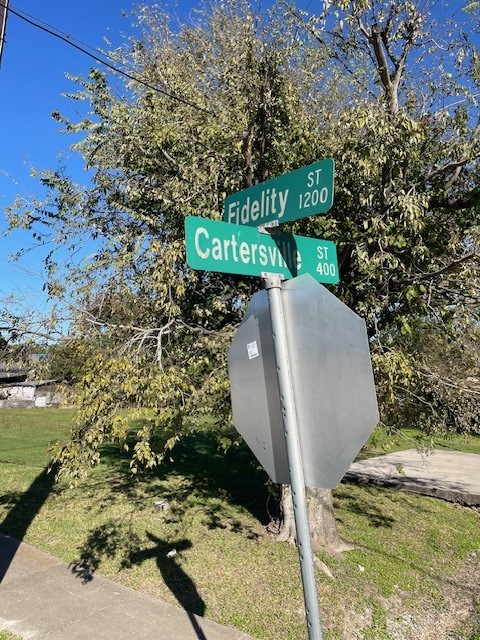 0 Cartersville Street Houston, TX 77029 - Photo 16 of 17 a view of outdoor space and street view
