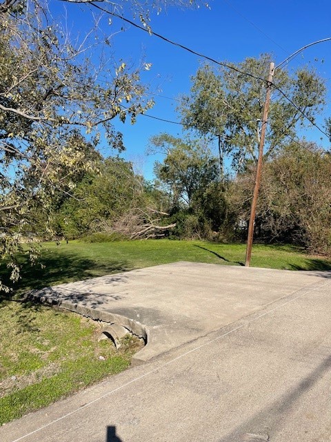 0 Cartersville Street Houston, TX 77029 - Photo 17 of 17 a view of a garden with an tree
