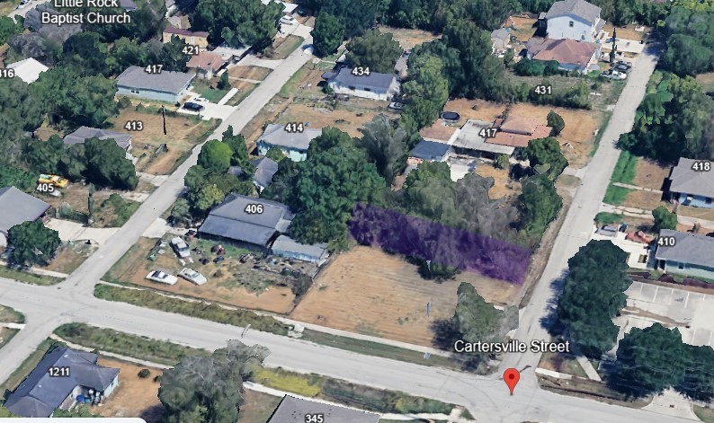 0 Cartersville Street Houston, TX 77029 - Photo 4 of 17 an aerial view of residential houses with outdoor space
