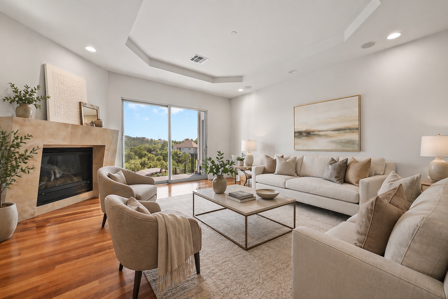 405 Barrett Lane Austin, TX 78733 - Photo 8 of 35 virtually staged