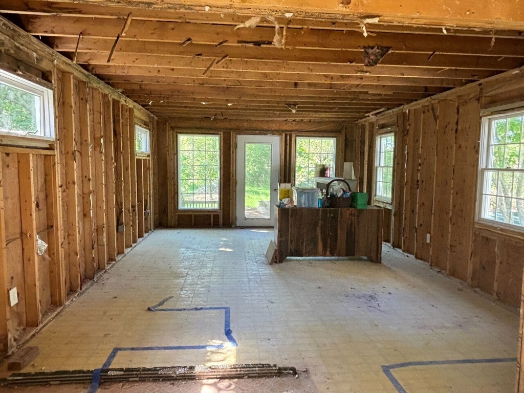 693 Orleans Road North Chatham, MA 02650 - Photo 19 of 41 a view of a hall with wooden floor and walls