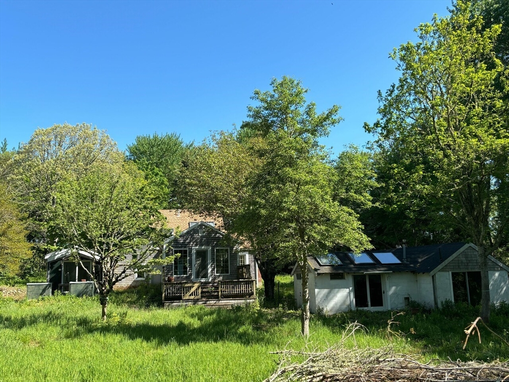 693 Orleans Road North Chatham, MA 02650 - Photo 31 of 41 a view of house with a yard