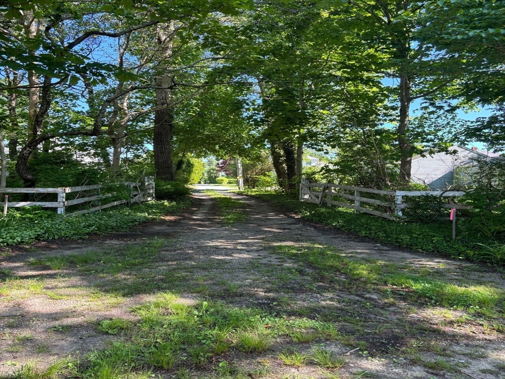 693 Orleans Road North Chatham, MA 02650 - Photo 9 of 41 a view of backyard with green space