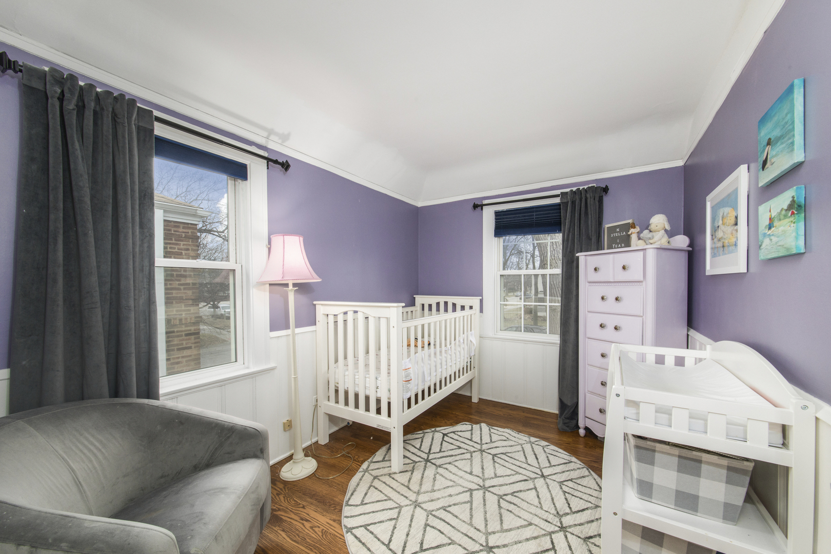904 Harrison Street Park Ridge, IL 60068 - Photo 12 of 20 a bedroom with furniture and a window