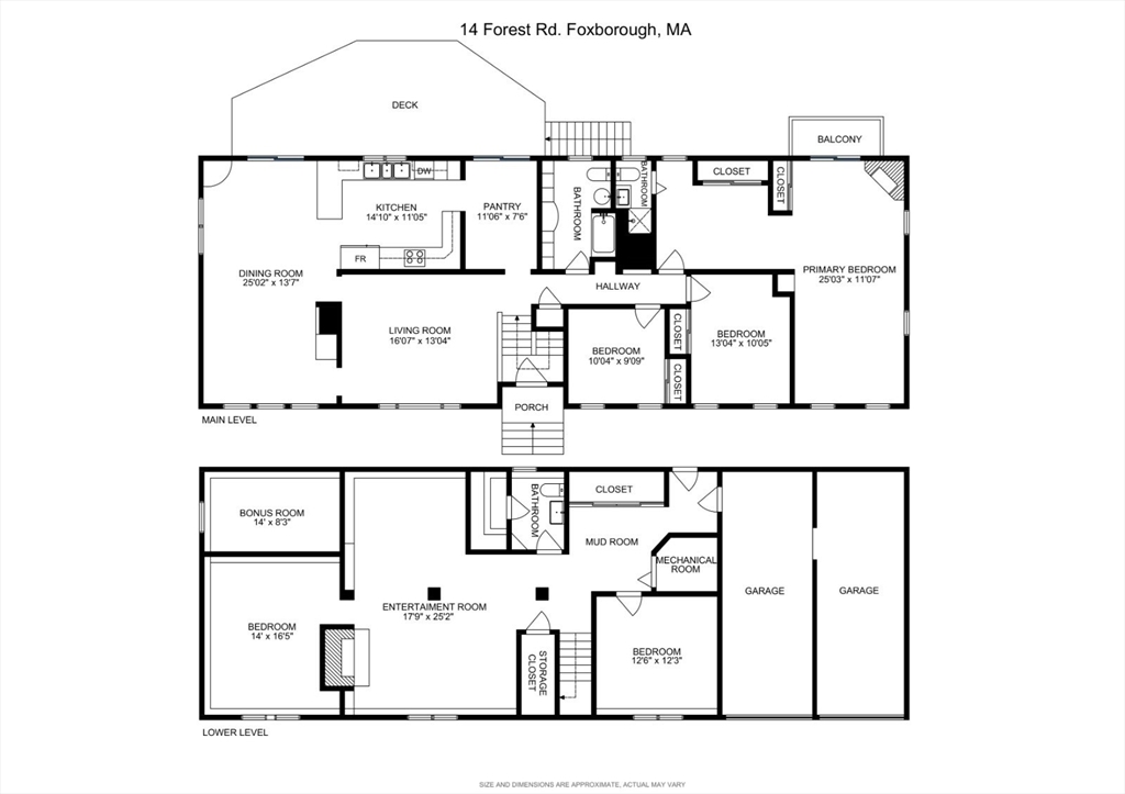 14 Forest Road Foxboro, MA 02035 - Photo 33 of 33 Gallery Image 33
