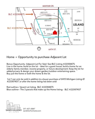 $50,000 | 6419 North Michigan Road, Indianapolis, IN 46268