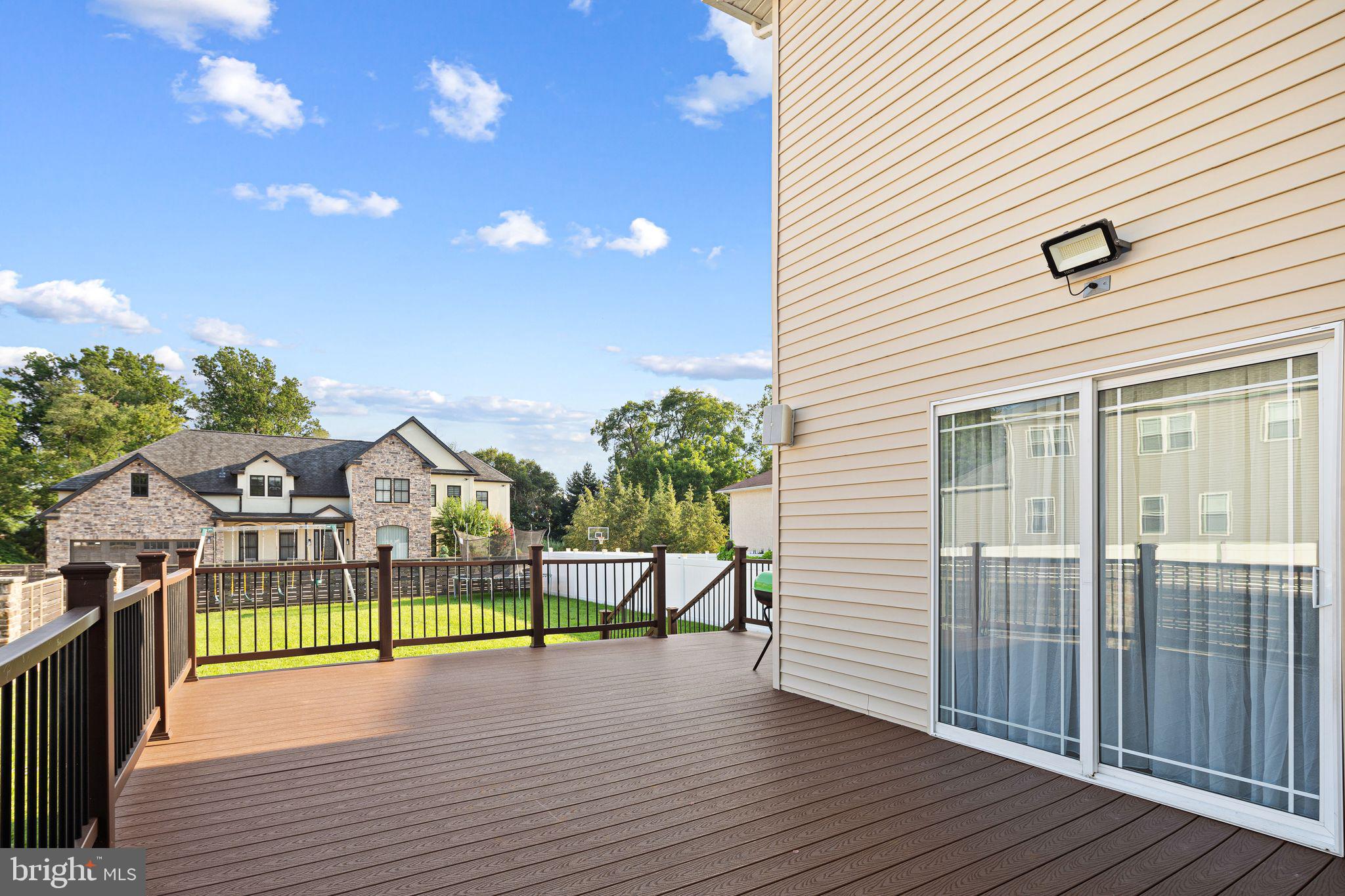 1224 Norwalk Road Philadelphia, PA 19115 - Photo 40 of 47 a view of a house with wooden deck