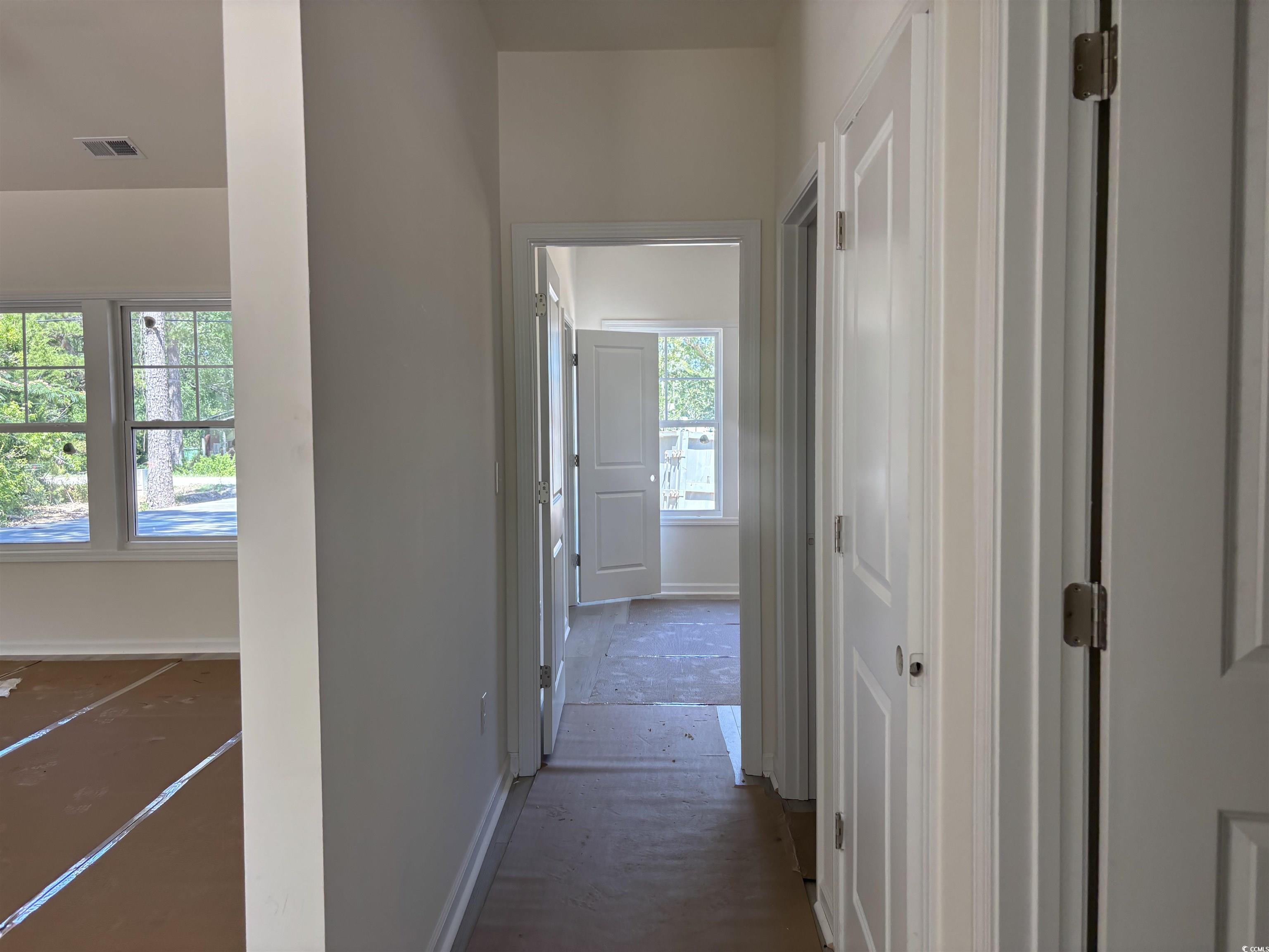 8545 Pee Dee Highway Conway, SC 29527 - Photo 14 of 34 Hallway with baseboards