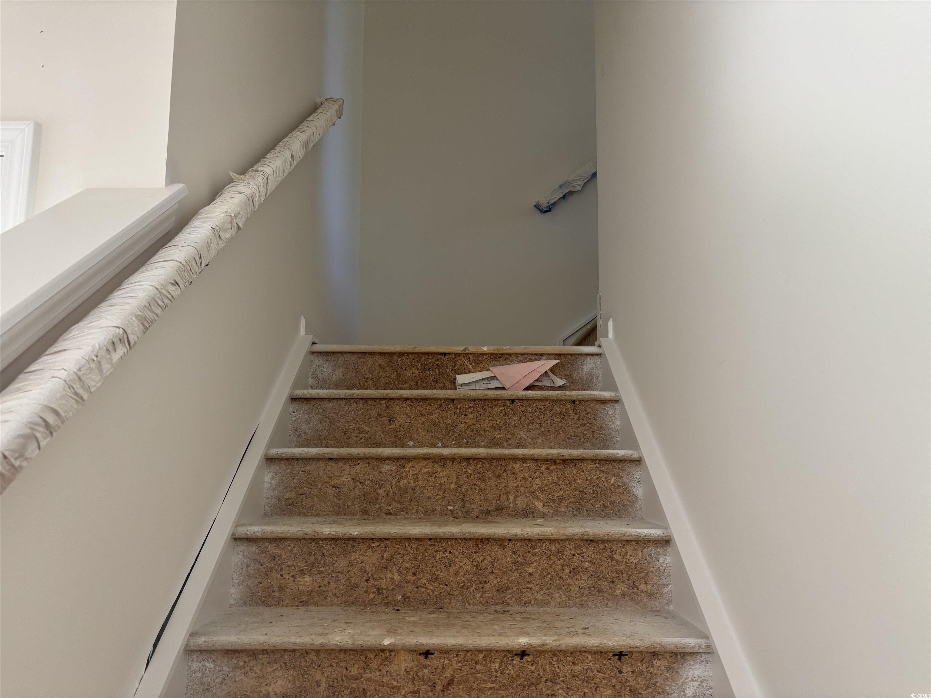 8545 Pee Dee Highway Conway, SC 29527 - Photo 19 of 34 View of stairway