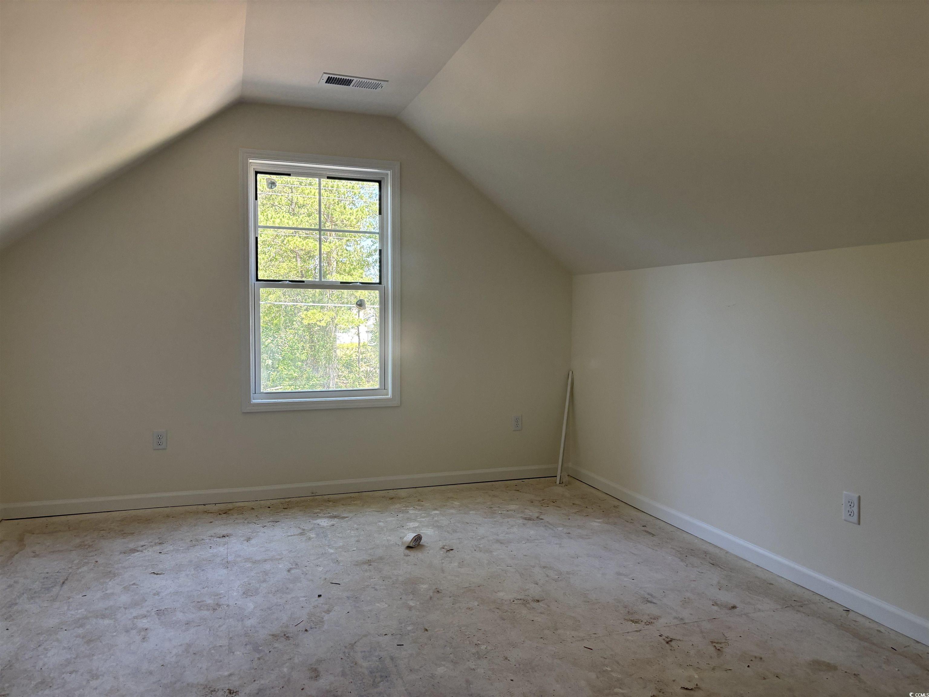 8545 Pee Dee Highway Conway, SC 29527 - Photo 20 of 34 Additional living space with vaulted ceiling and b