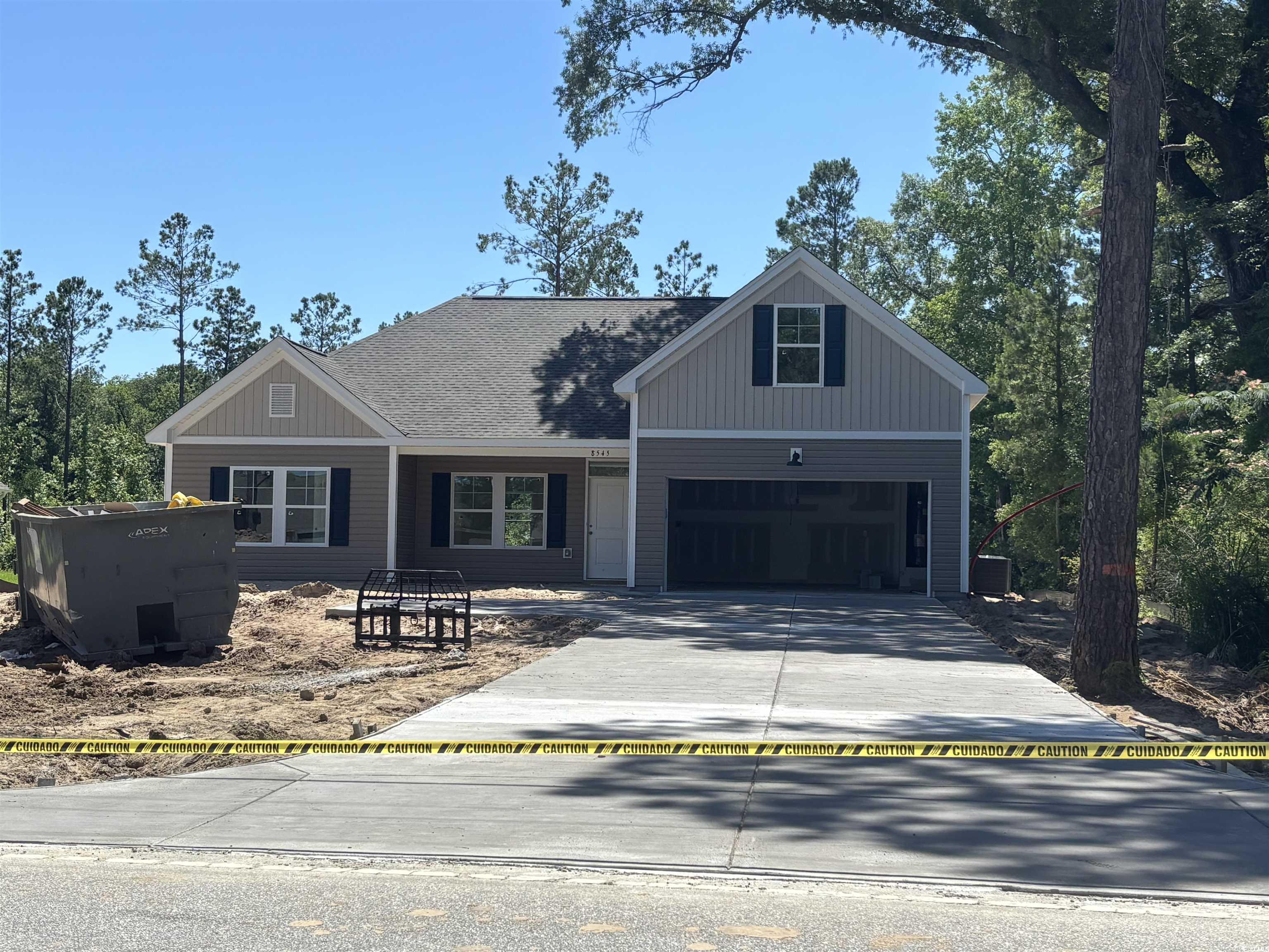 8545 Pee Dee Highway Conway, SC 29527 - Photo 2 of 34 View of front of property with driveway, board and