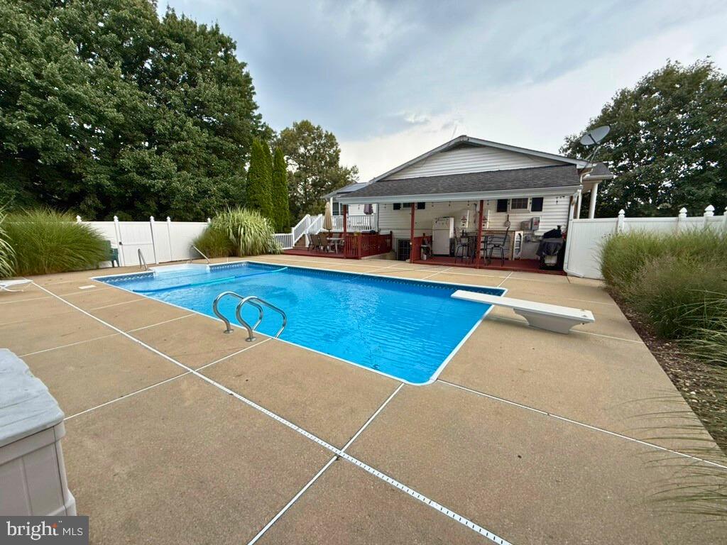 31569 Jim Davis Road Galena, MD 21635 - Photo 17 of 42 a view of a house with pool