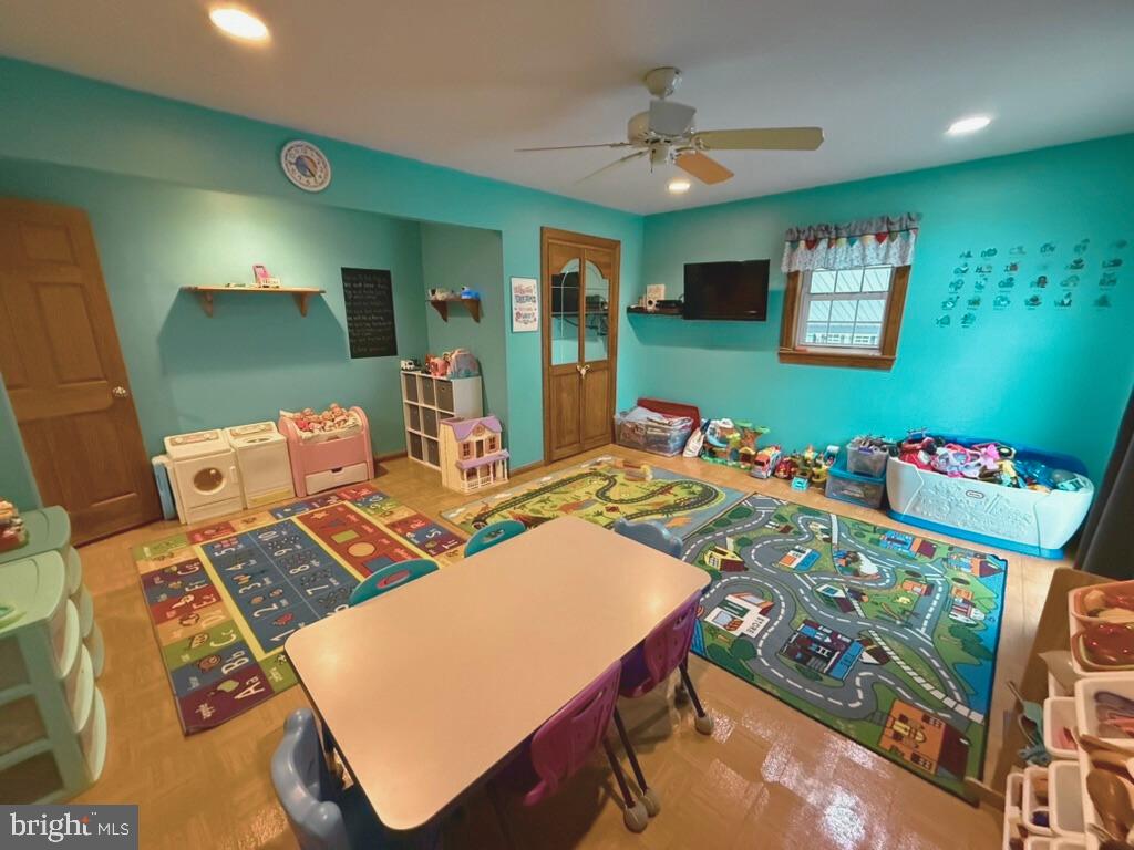 31569 Jim Davis Road Galena, MD 21635 - Photo 22 of 42 a view of a dining room with furniture a rug and wooden floor