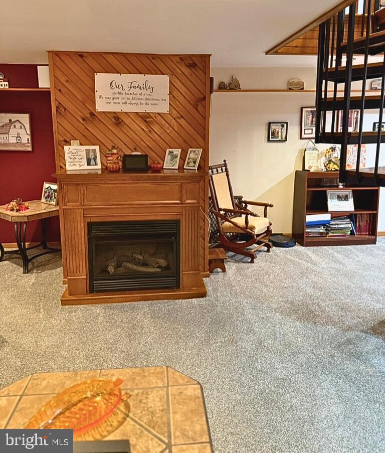 31569 Jim Davis Road Galena, MD 21635 - Photo 39 of 42 a view of a livingroom with furniture and a fireplace