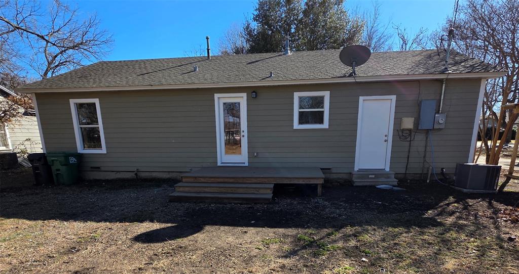 702 Emery Street Denton, TX 76201 - Photo 16 of 16 Back side of home