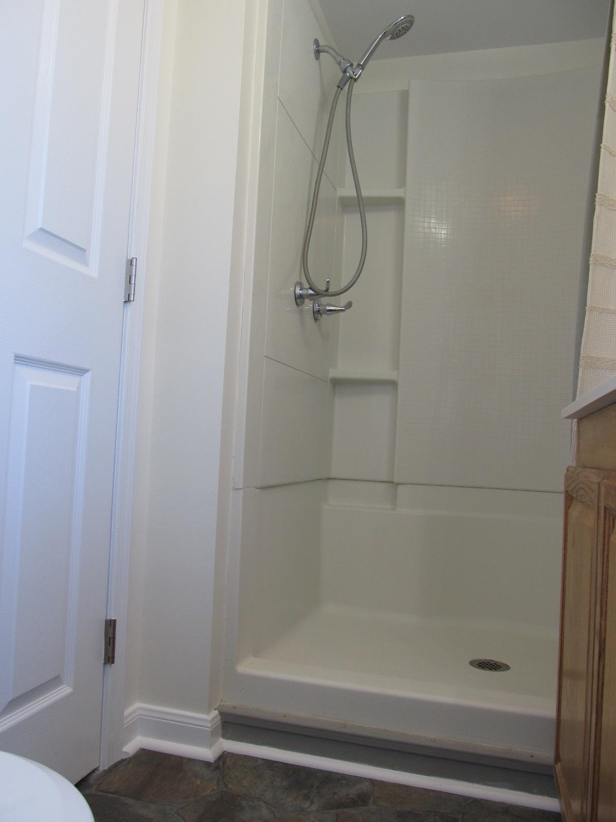 39 Harriston Road Grottoes, VA 24441 - Photo 7 of 38 a bathroom with a shower