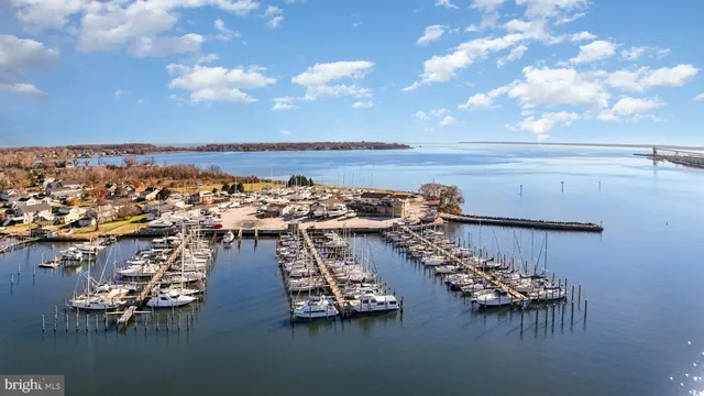 a view of an ocean with city