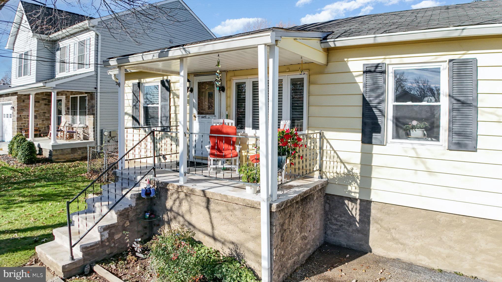 7316 Hughes Avenue Baltimore, MD 21219 - Photo 4 of 43 view of house with outdoor space
