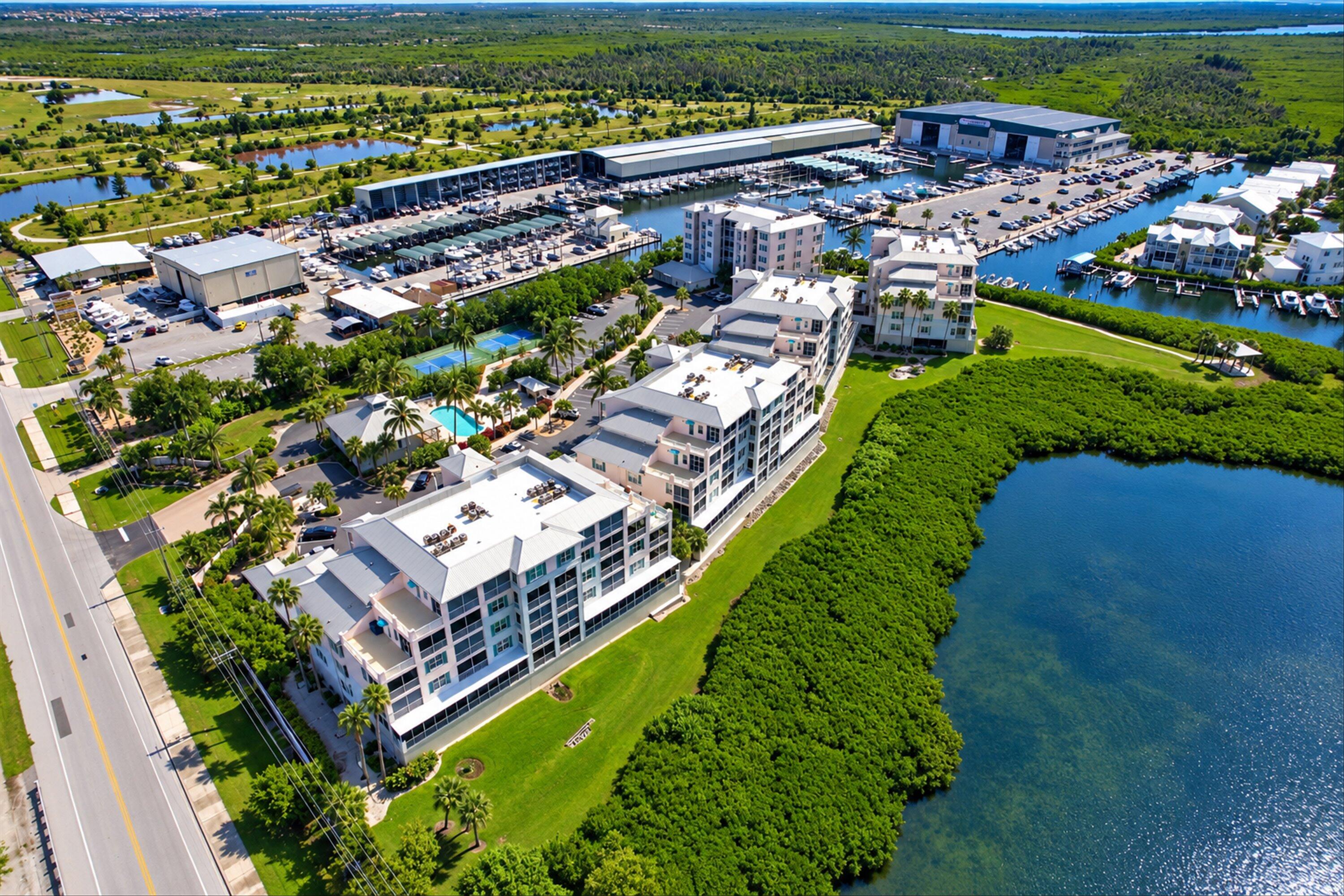 13113 Gasparilla Road, Unit A502 Placida, FL 33946 - Photo 39 of 47 43-Aerial Photo 005