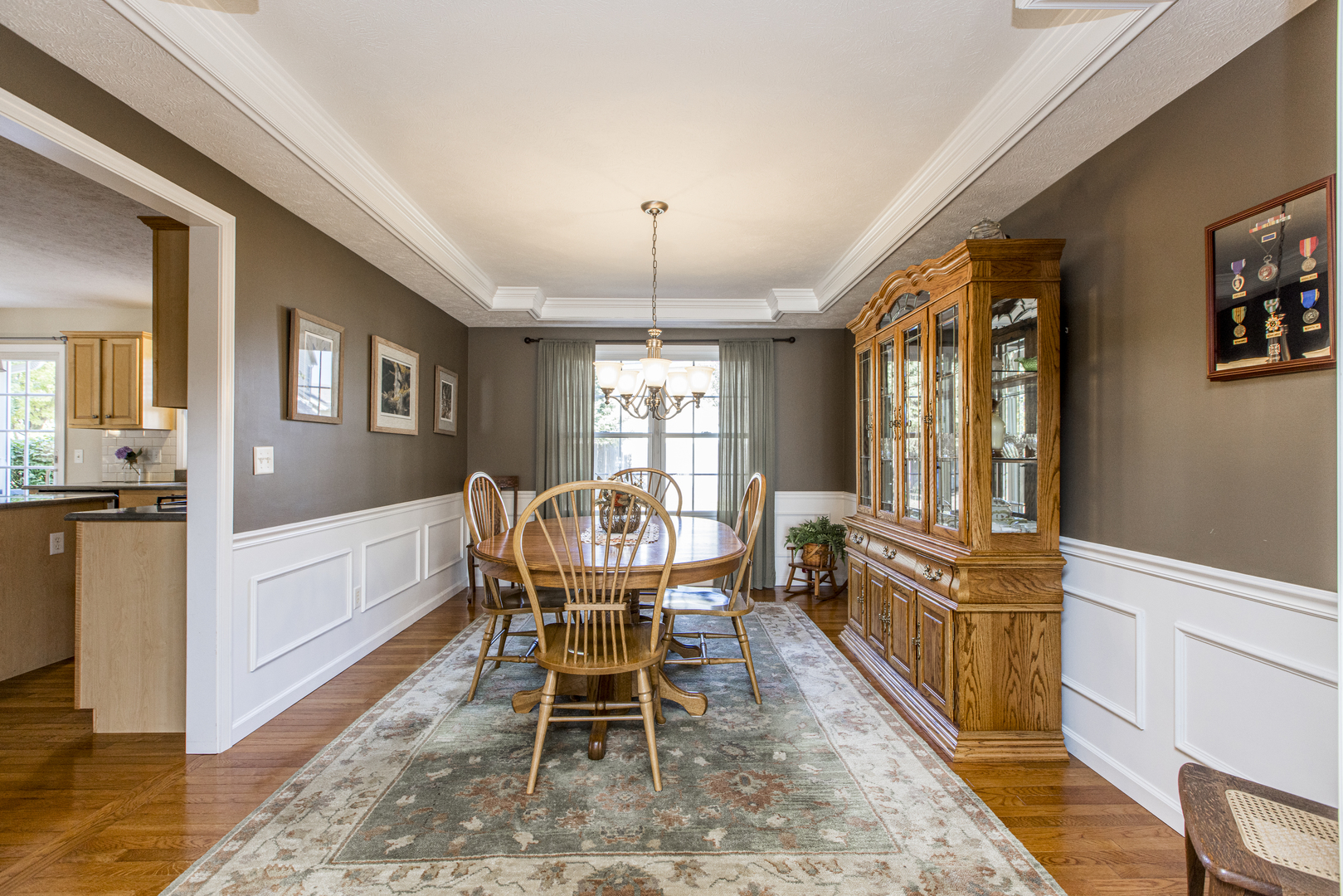 1511 Biltmore Court Normal, IL 61761 - Photo 11 of 35 a view of a dining room with furniture and window