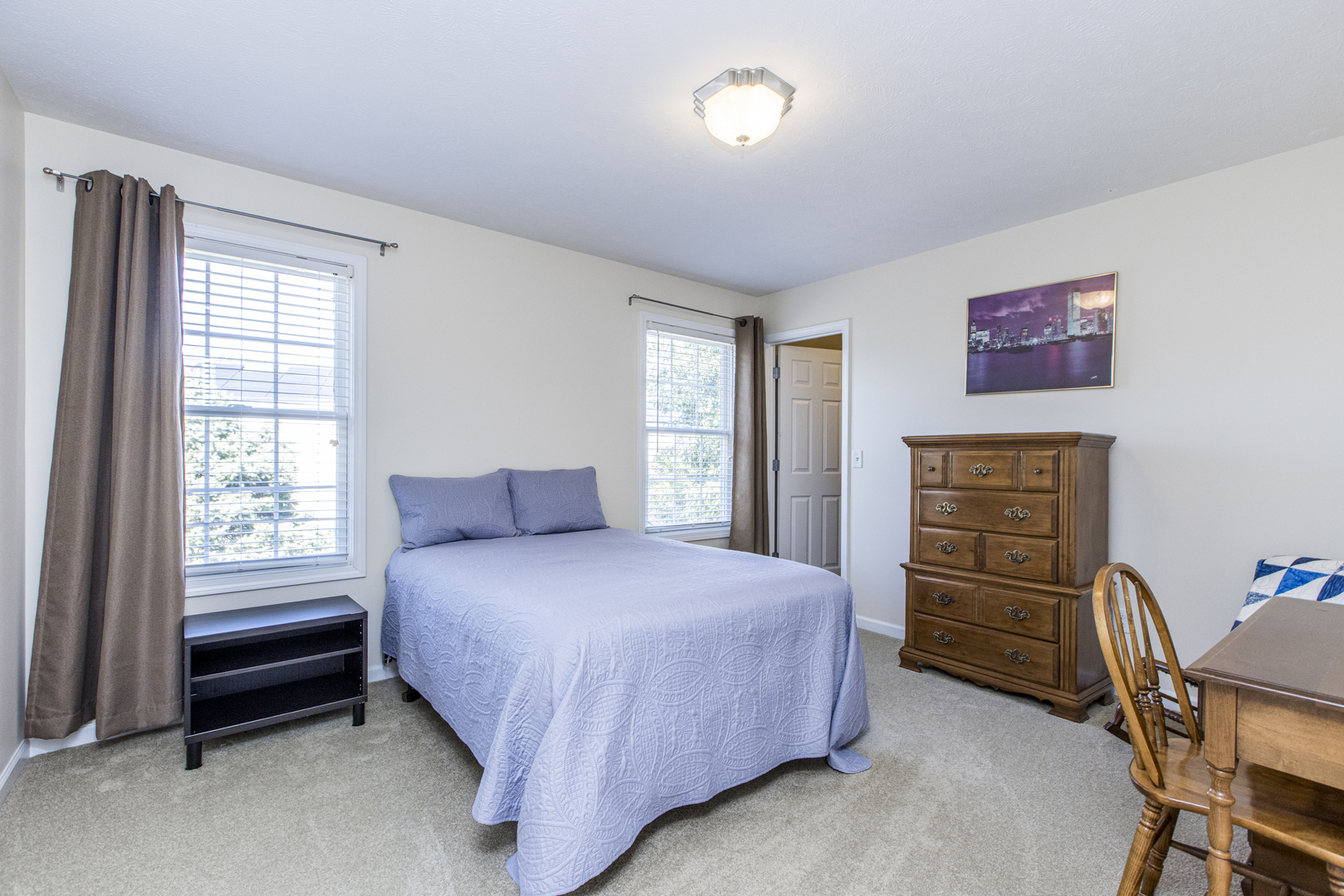 1511 Biltmore Court Normal, IL 61761 - Photo 23 of 35 a bedroom with a bed and a window