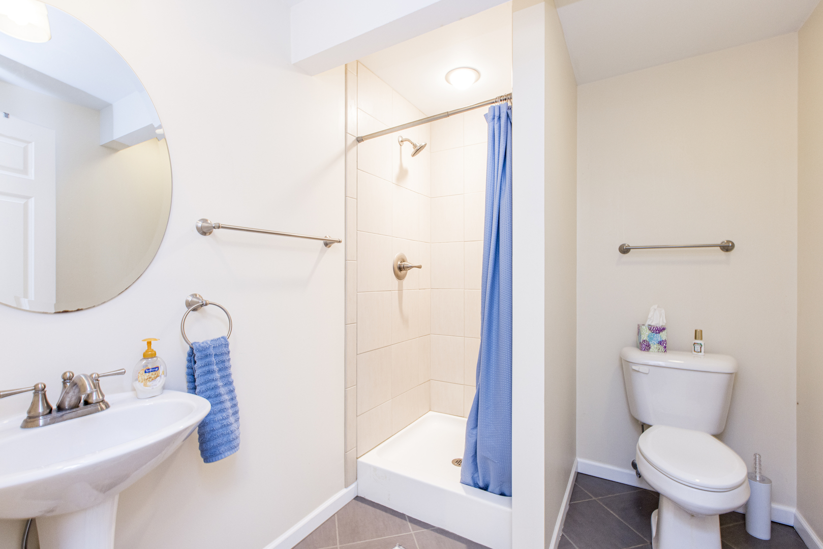 1511 Biltmore Court Normal, IL 61761 - Photo 27 of 35 a white toilet sitting next to a bathroom sink