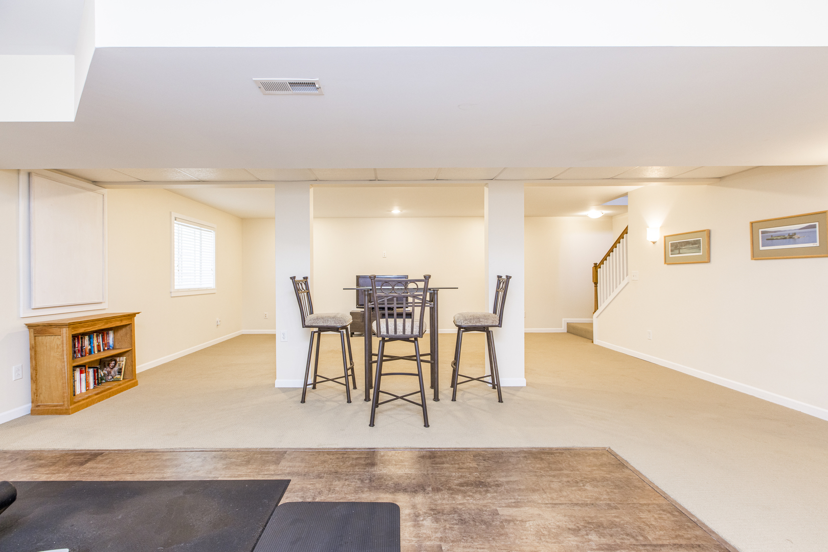 1511 Biltmore Court Normal, IL 61761 - Photo 28 of 35 a view of a dining room with furniture and a rug