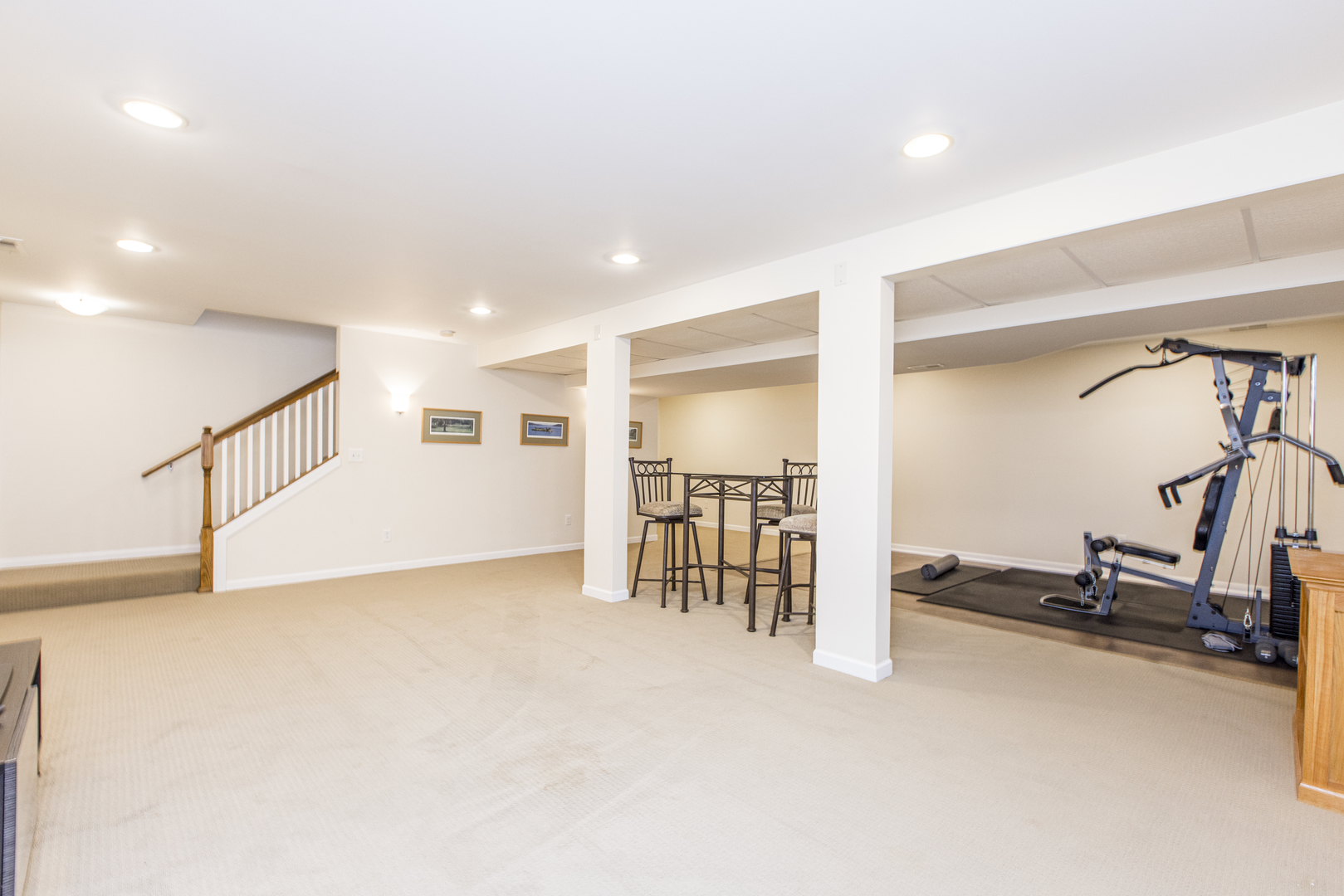 1511 Biltmore Court Normal, IL 61761 - Photo 29 of 35 a view of a room with gym equipment