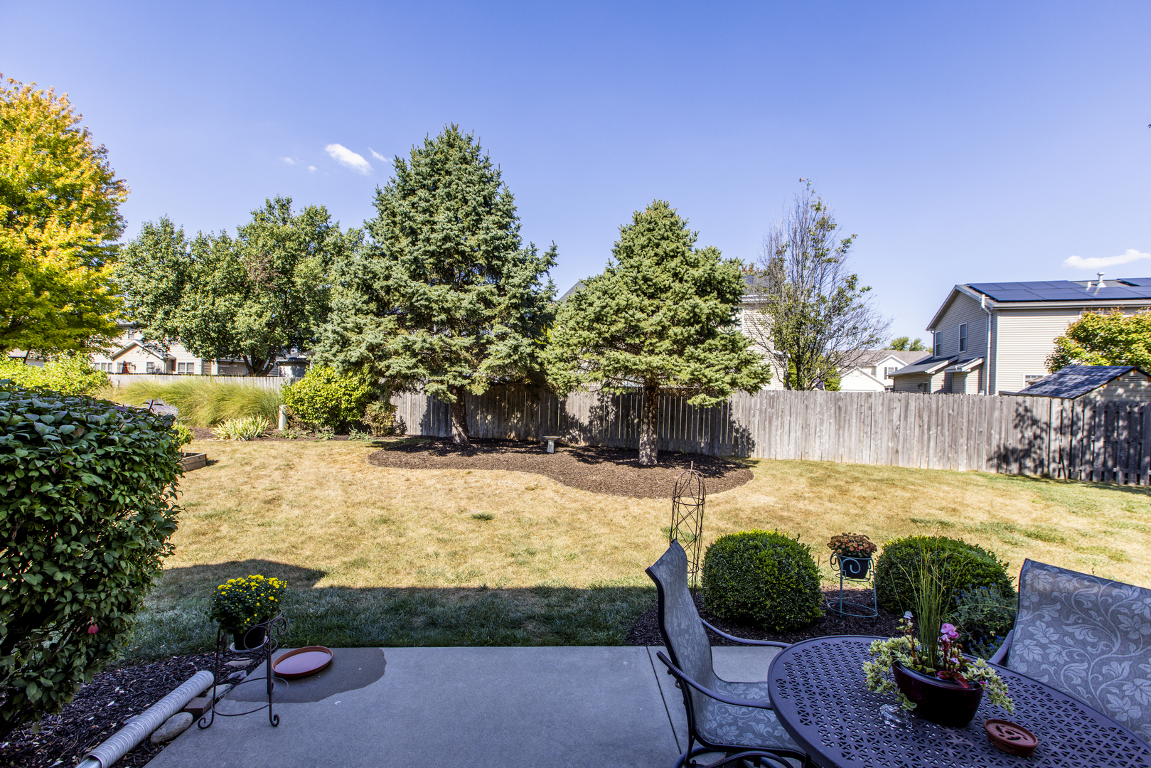 1511 Biltmore Court Normal, IL 61761 - Photo 30 of 35 a view of a backyard