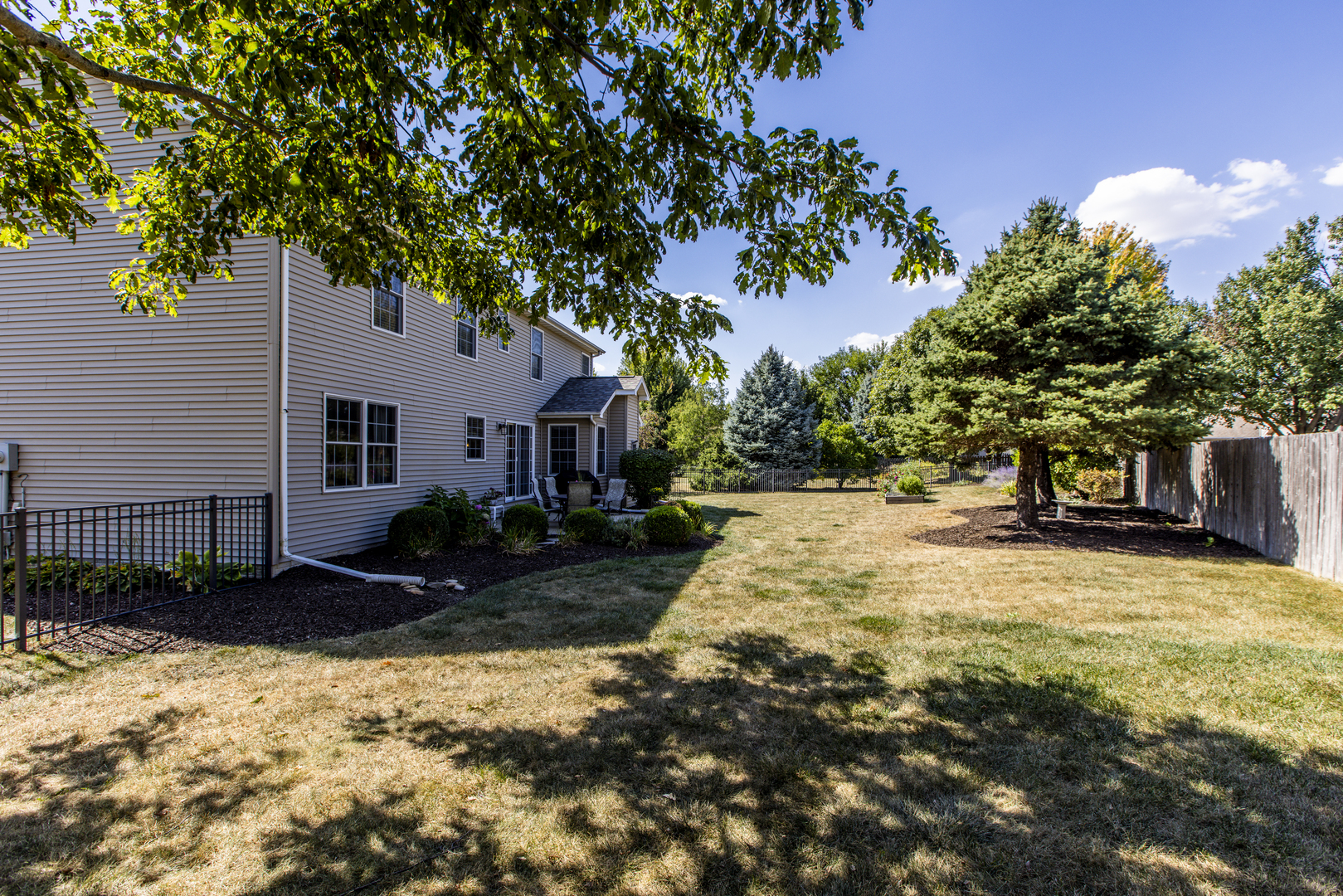1511 Biltmore Court Normal, IL 61761 - Photo 33 of 35 a view of backyard of the house