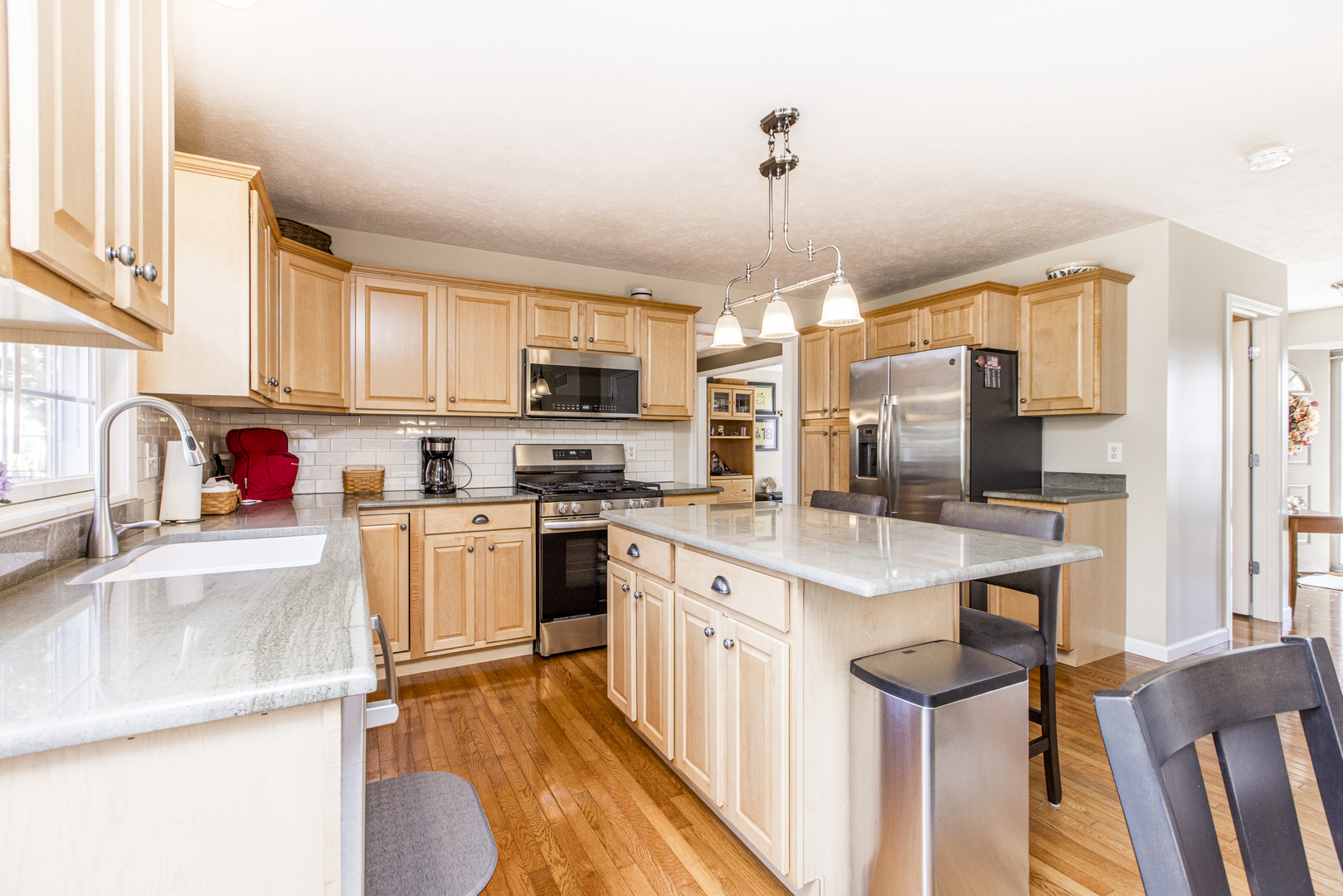 1511 Biltmore Court Normal, IL 61761 - Photo 5 of 35 a kitchen with a sink appliances and cabinets