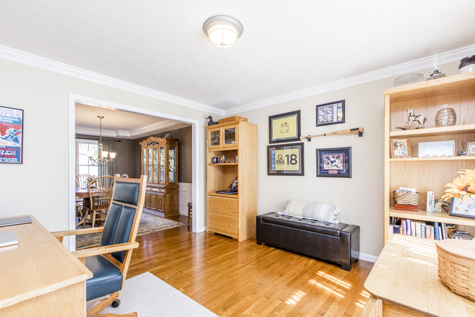 1511 Biltmore Court Normal, IL 61761 - Photo 8 of 35 a living room with furniture flat screen tv and rug