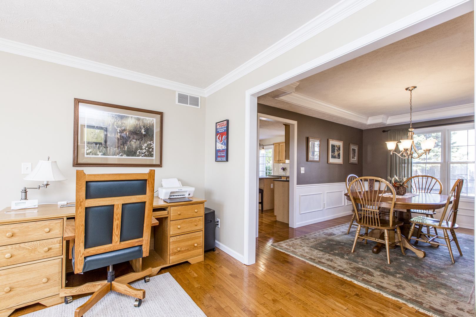 1511 Biltmore Court Normal, IL 61761 - Photo 10 of 35 a dining room with furniture and window